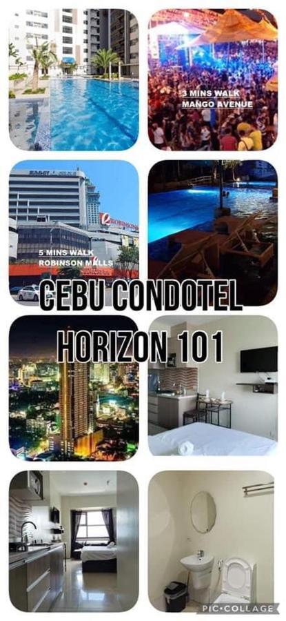 Horizon 101 A1 Shortwalk Robinson Mall Mango Square Bars Free Pool Daire Cebu Dış mekan fotoğraf